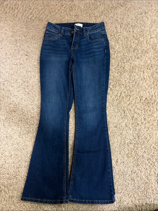 Maurices Denim - Maurices Dark Blue Flare Jeans